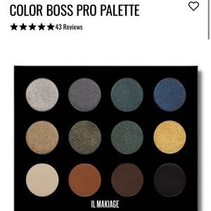Il Makiage Color Boss Pro Palette - Not Afraid